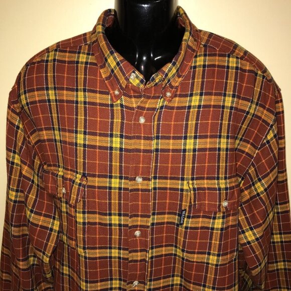 Men's McAlister Countrysport Long Sleeve Button Shirt-Size 2XL - Picture 3 of 13